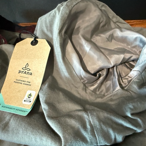 PRANA Porter Park Flannel (Size S) - Picture 14 of 15